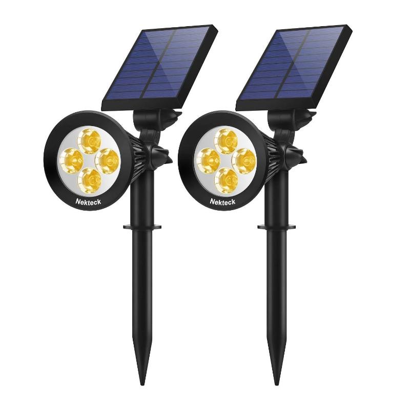 Luces LED solares 