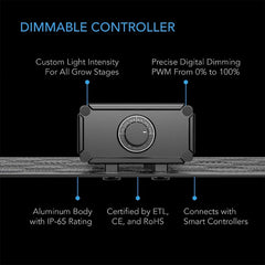 AC Infinity IONBOARD Full Spectrum LED Grow Light