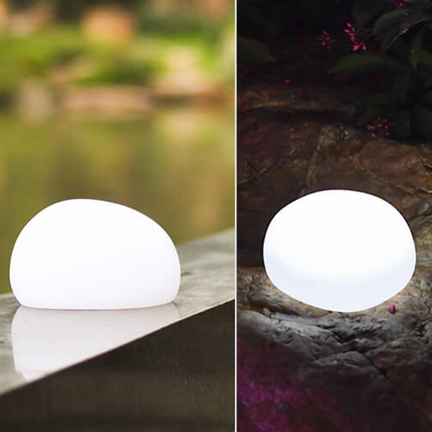 Solar Waterproof PE Spherical LED Outdoor Decorative Lawn Light