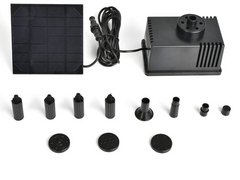 Solar Water Pump Solar Fountain Garden Pool Fountain