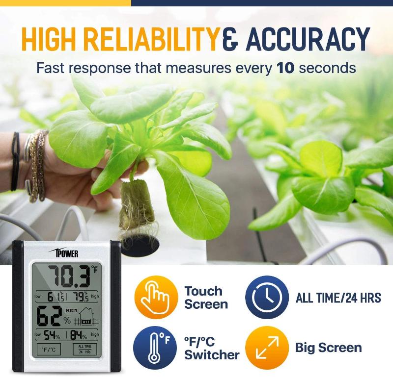 Grow Tent Humidity Monitor