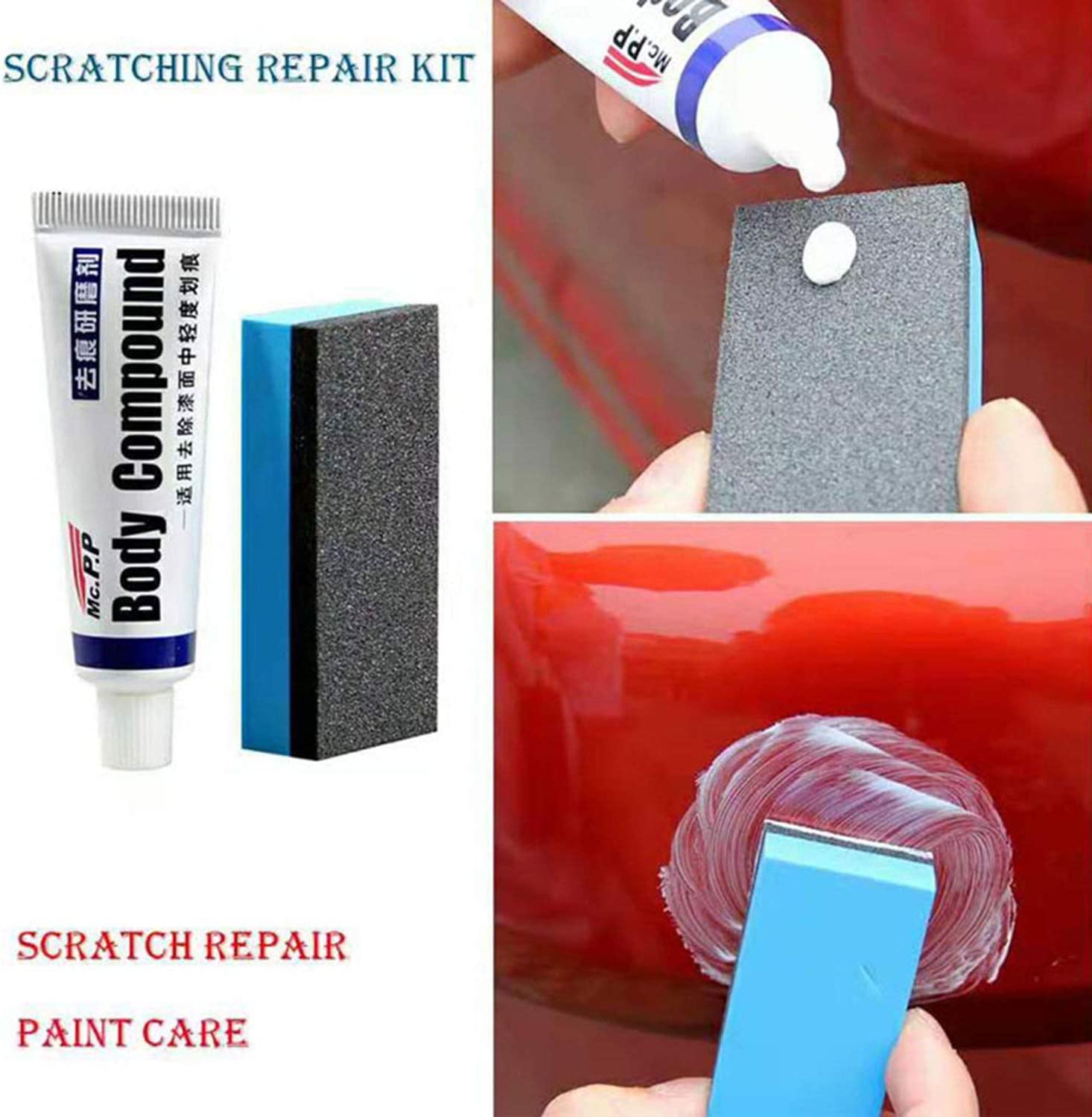 Car Scratch Repair Body Compound