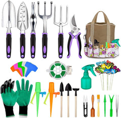 Ensemble d'outils de jardinage tout-en-un 