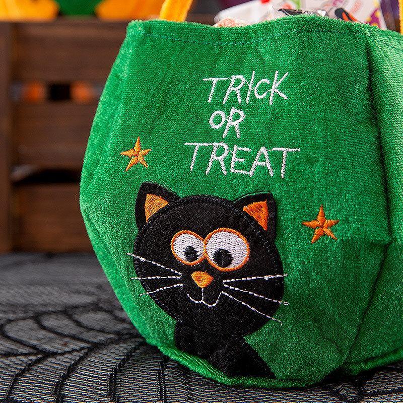 Sac à main décontracté pour enfants, motif de style Halloween, pour sortir, bonbons, sucre, transport 