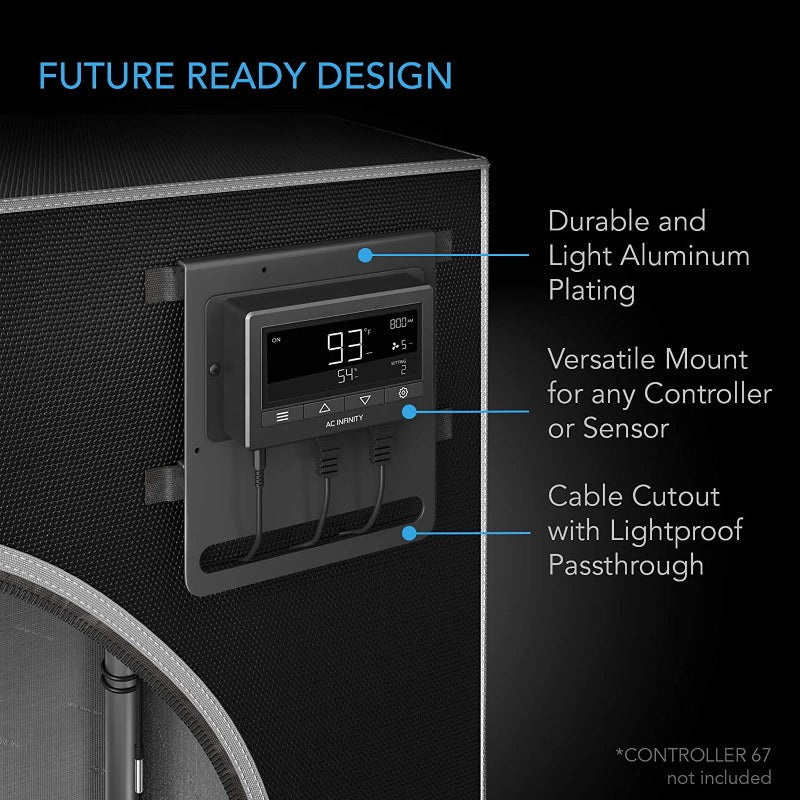 Tente de culture hydroponique AC INFINITY Cloudlab 422 