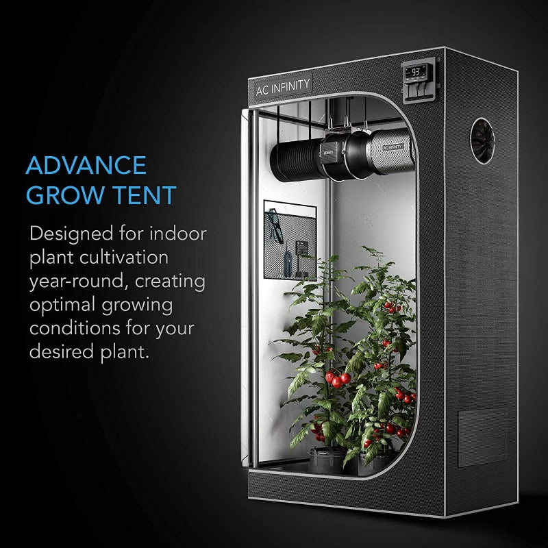 AC INFINITY Hydroponic Grow Tent Cloudlab 642