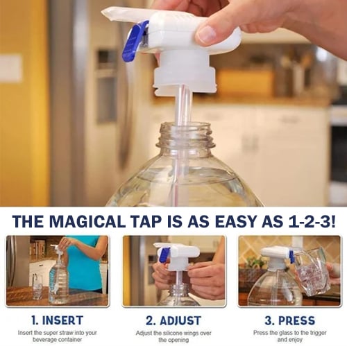 (🎉HOT SALE-48% OFF)-Magical Tap Drink Dispenser