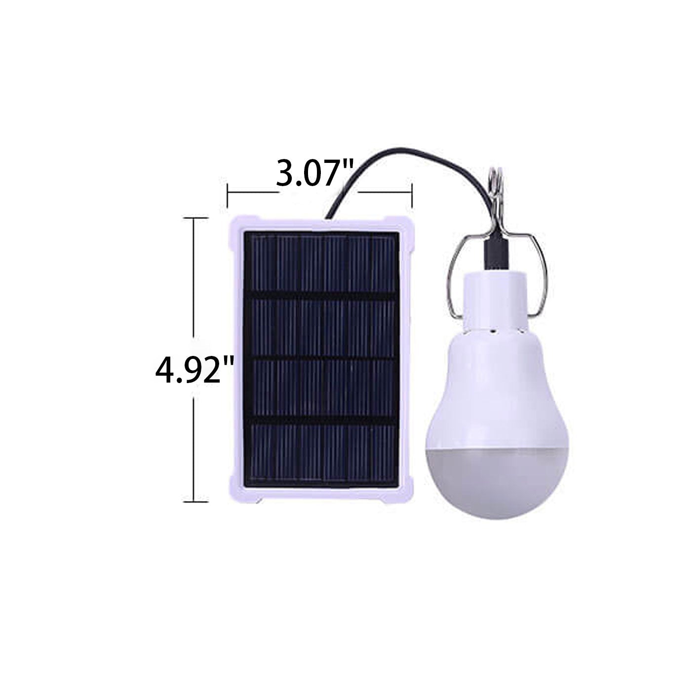 Handy Tent Emergency Solar USB Charging LED Outdoor Light