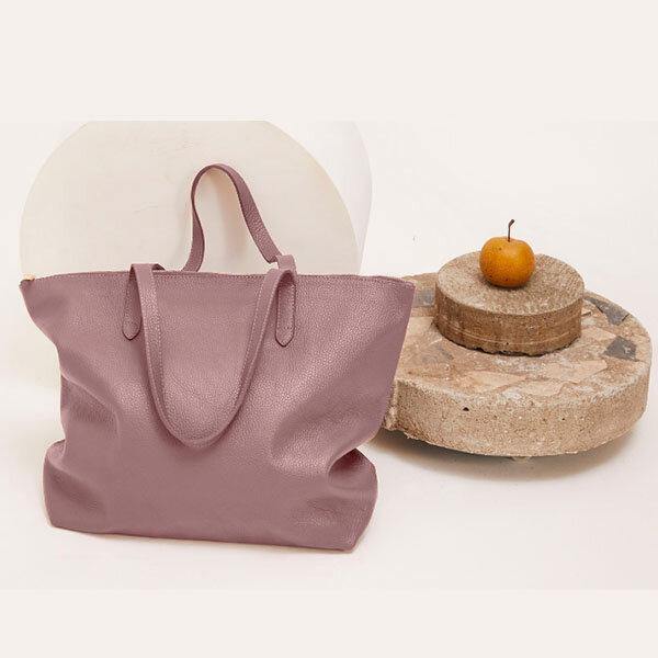 Brenice Porte-clés en cuir PU pour femme Sac à main pour ordinateur portable à poches multiples et grande capacité 