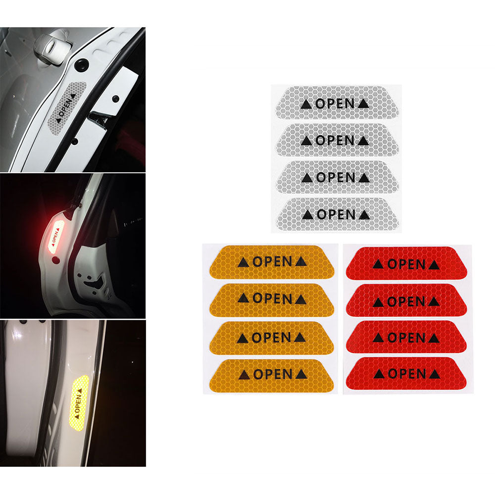 Autocollants anti-collision pour portières de voiture