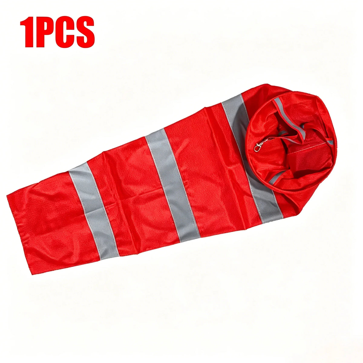 60-100cm Windsock Outdoor Wind Direction Indicator Reflective Rip-stop Weather Vane for Airport Aviation Garden Farm