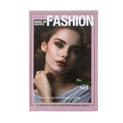 Bella Eyeshadow Palette | 67 Highly Pigmented Shades, Book-Style Design