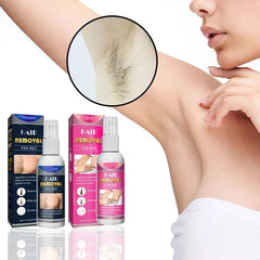 Breezy Hair Removal Spray | Pain-Free, Nourishing Formula