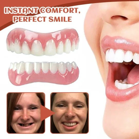 ComfortCush™ — Comfortable Dentures That Feel Like Natural Teeth