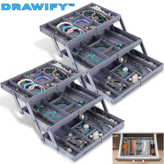 Drawify™ - Transform Messy Drawers Into Neat, Multi-level Storage Solutions
