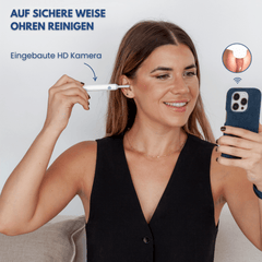 osgig™ - Intelligent Ear Cleaner with Camera
