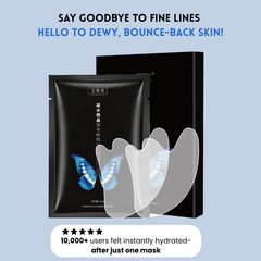 Fina Silicone Wrinkle Patches | Best Eye Anti-Wrinkle Skin Strips