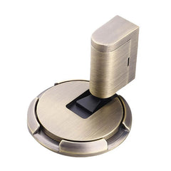 Fino Door Stopper | Durable Zinc Alloy, Push-to-Lock Mechanism