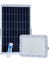 Focos solares LED de 300 W, focos de calle de 24 000 lúmenes para exteriores, IP67, resistentes al agua, con control remoto