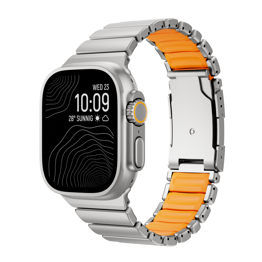 Garnet Titanium Watch Band | Grade 5, Water-Resistant for Apple Watch Ultra