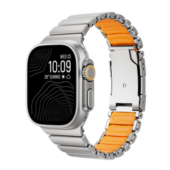 Garnet Titanium Watch Band | Grade 5, Water-Resistant for Apple Watch Ultra