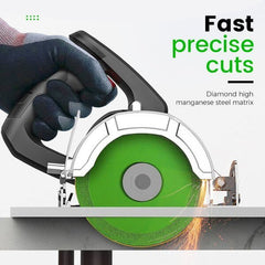 Glimmer Cutting Disc | Diamond Blade for Angle Grinder, Ultra-Thin, Fast Cuts