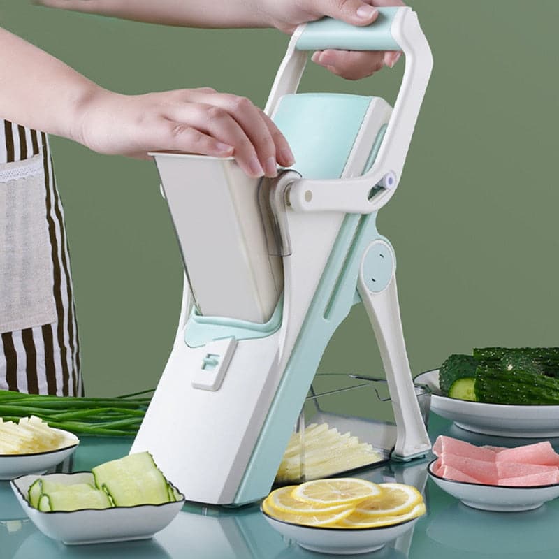 5 in 1 Safe Vegetable Cutter Mandoline Slicer | Chopper