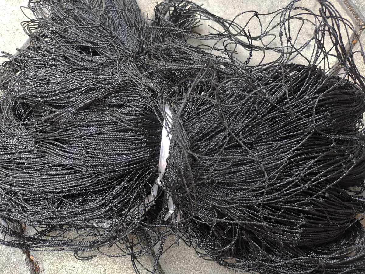 Black PE Bird Netting for Crops and Fruit Trees, 1.5–5 cm Mesh