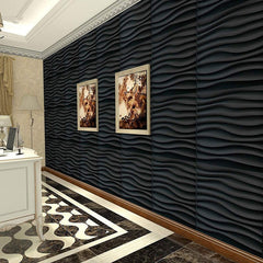 Panel de pared ArtZ® Wave 3D