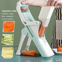 5 in 1 Safe Vegetable Cutter Mandoline Slicer | Chopper