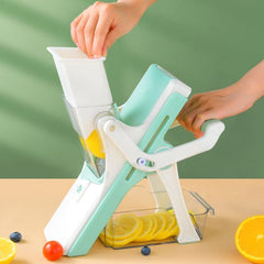 5 in 1 Safe Vegetable Cutter Mandoline Slicer | Chopper