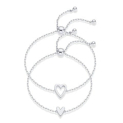 Harmonia Hearts Bracelet | Elegant Design, Adjustable Premium Alloy