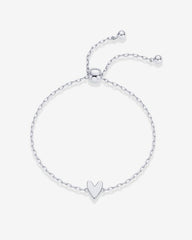Harmonia Hearts Bracelet | Elegant Design, Adjustable Premium Alloy