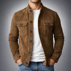 Haven Suede Jacket | Premium Quality, Military-Inspired Design