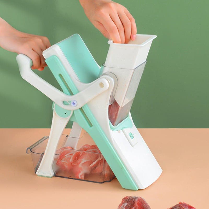 5 in 1 Safe Vegetable Cutter Mandoline Slicer | Chopper