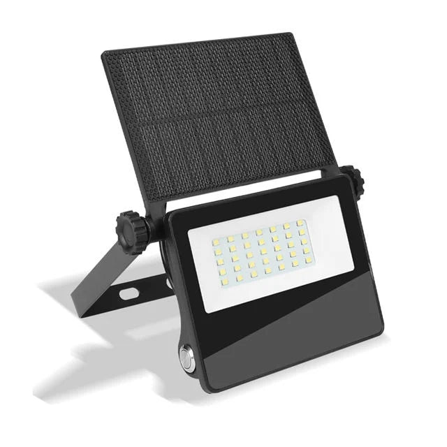 Lot de 2 lampes solaires d'extérieur SmartYard, projecteurs solaires en métal 2000 lm, lampes de sécurité LED super lumineuses, lampes à détecteur de mouvement radar solaire IP65 étanches 