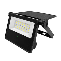 Lot de 2 lampes solaires d'extérieur SmartYard, projecteurs solaires en métal 2000 lm, lampes de sécurité LED super lumineuses, lampes à détecteur de mouvement radar solaire IP65 étanches 