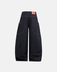 Ivy Baggy Jeans | Comfortable Cotton Blend, Loose Fit