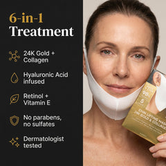 JAWLIFT Mask | Sculpting Jawline Enhancer, Second-Skin Fit