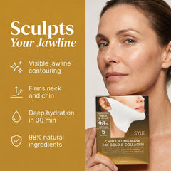 JAWLIFT Mask | Sculpting Jawline Enhancer, Second-Skin Fit