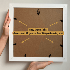 Jovial Vault Keepsake Display | Modern Design, Medium & Large Sizes