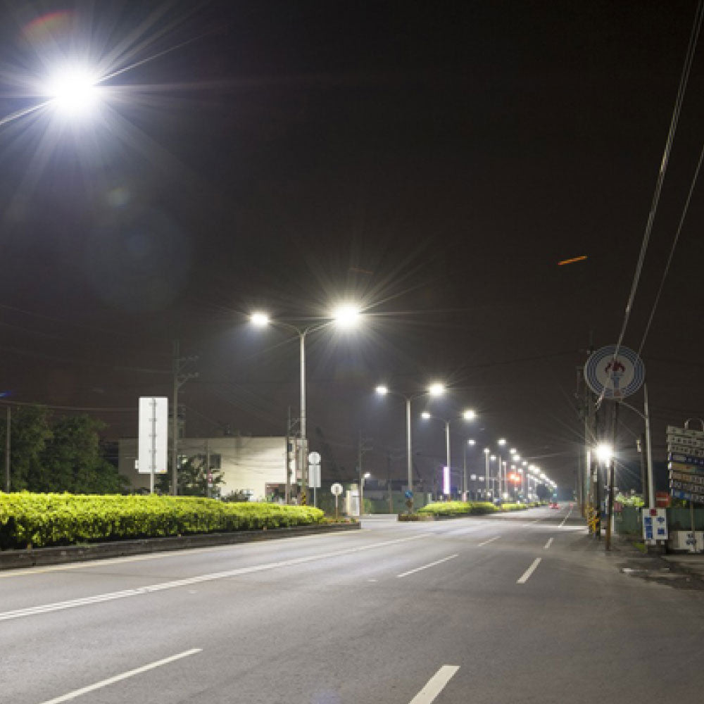 Lampadaires LED 300 W pour extérieur, 5 700 K, montage universel, bronze, étanche IP65, AC 120-277 V, éclairage de parking à LED - éclairage de sécurité de rue pour zones commerciales