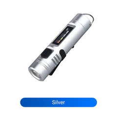 Milo Mini Flashlight | Multi-Functional Rechargeable Aluminum Alloy