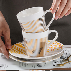 Mira Coffee Mug | Dynamic Moving Reflection, High-Quality Ceramic, 350ml