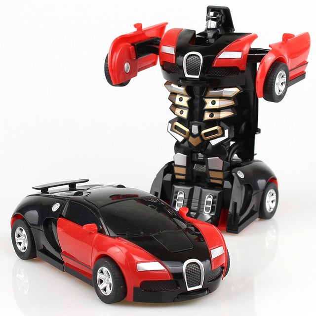 (CHRISTMAS PRE SALE - 60% OFF) RC Transforming Toy Car