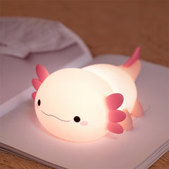 Nifty Night Light | Adorable Axolotl Design, LED Warm Glow