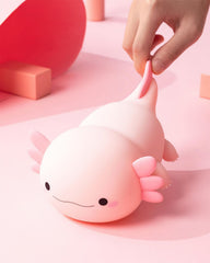 Nifty Night Light | Adorable Axolotl Design, LED Warm Glow