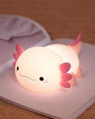 Nifty Night Light | Adorable Axolotl Design, LED Warm Glow