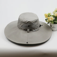 Fashion Waterproof Quick-drying Sun Hat