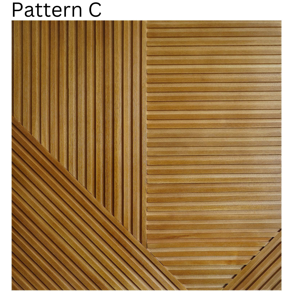 Panel de pared de madera ArtZ® Monaco